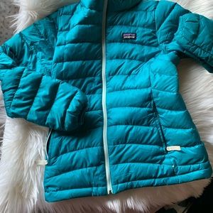 Patagonia down coat